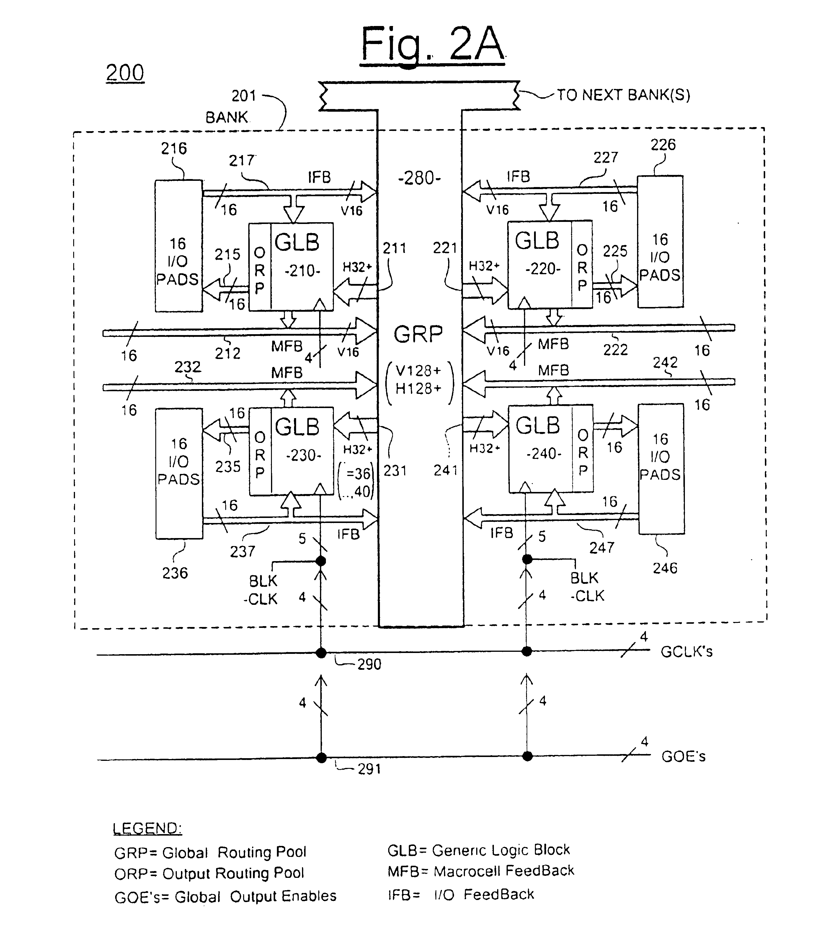 Enhanced CPLD macrocell module having selectable bypass of steering-based resource allocation