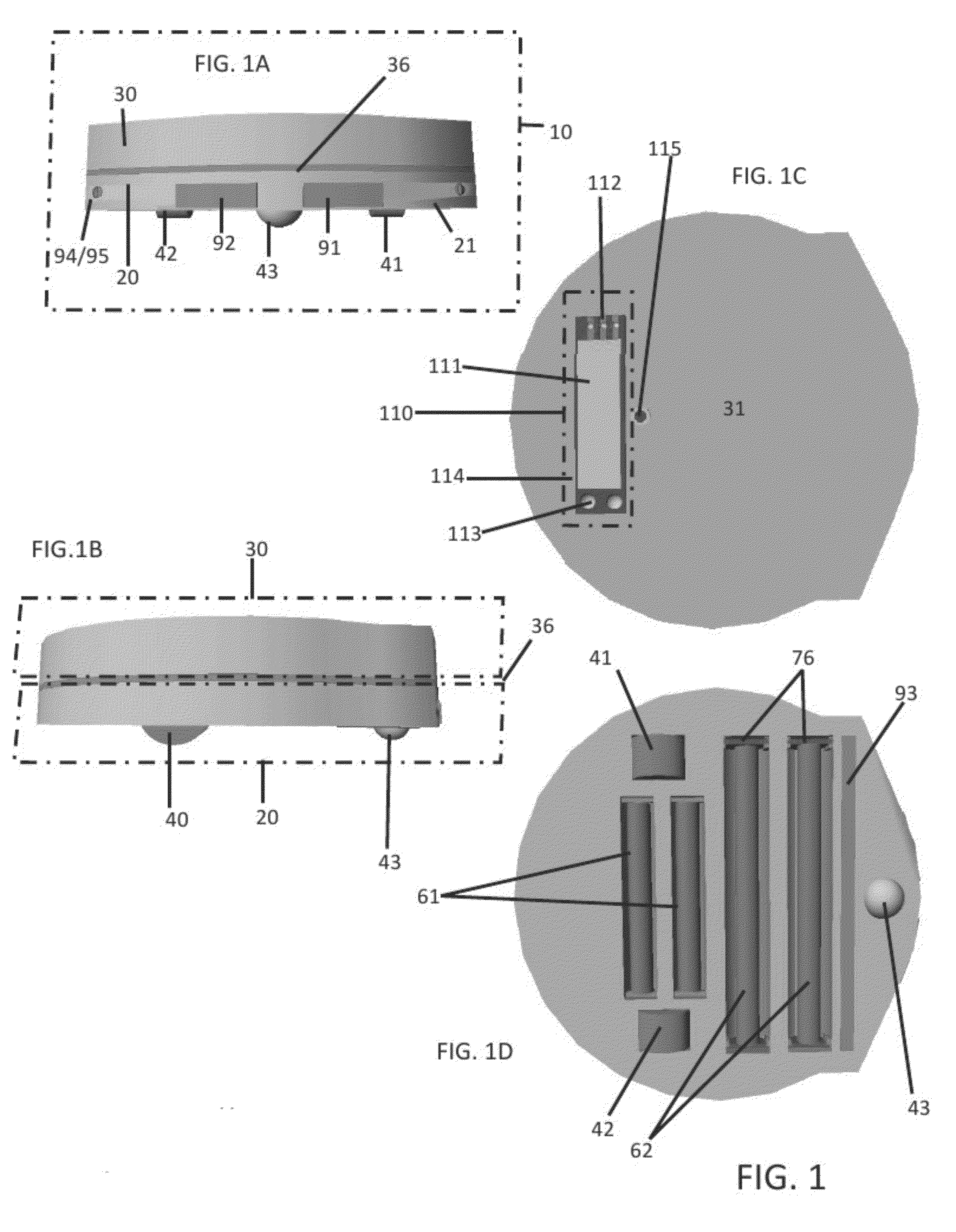 Sterilization system with ultraviolet emitter for eradicating biological contaminants