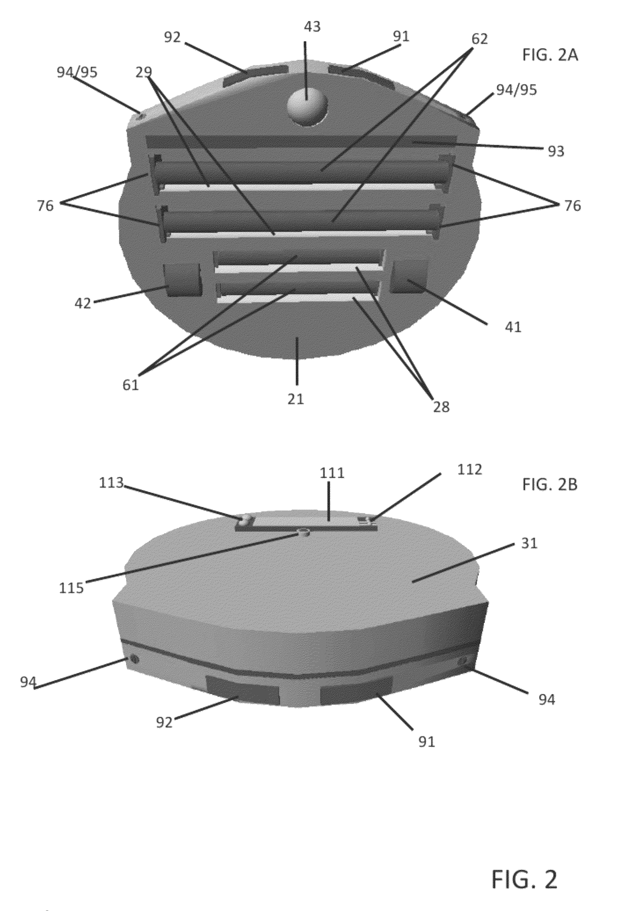 Sterilization system with ultraviolet emitter for eradicating biological contaminants