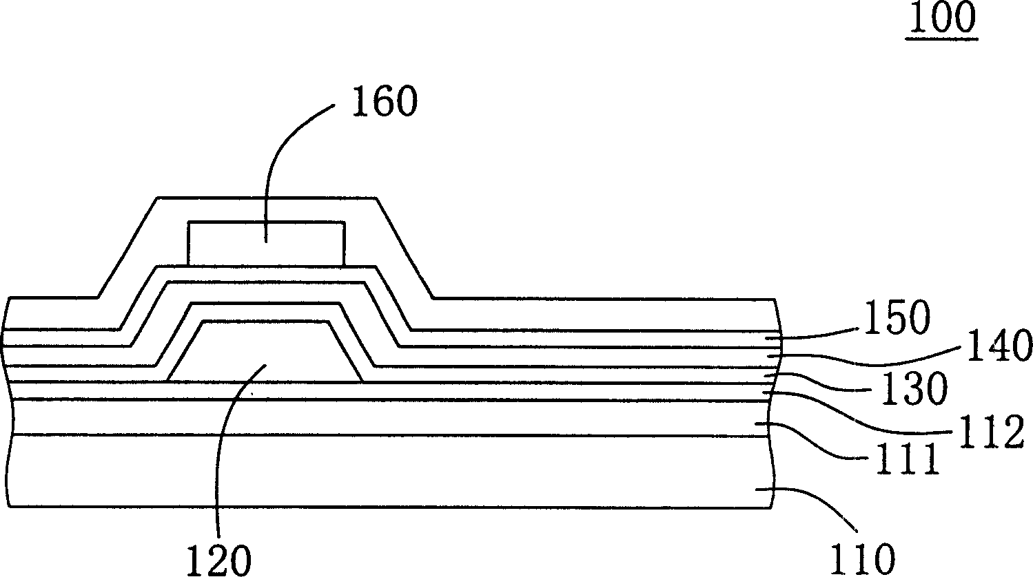 Organic luminous display apparatus and manufacturing method thereof