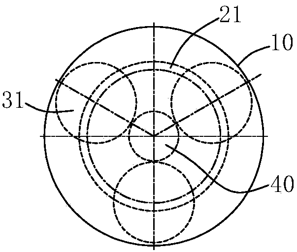 Asymmetric pipe-plate type bundle pipe reactor and methanol synthesis process