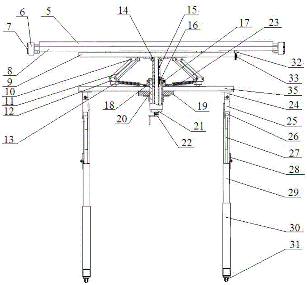 Full Motion Drafting Table