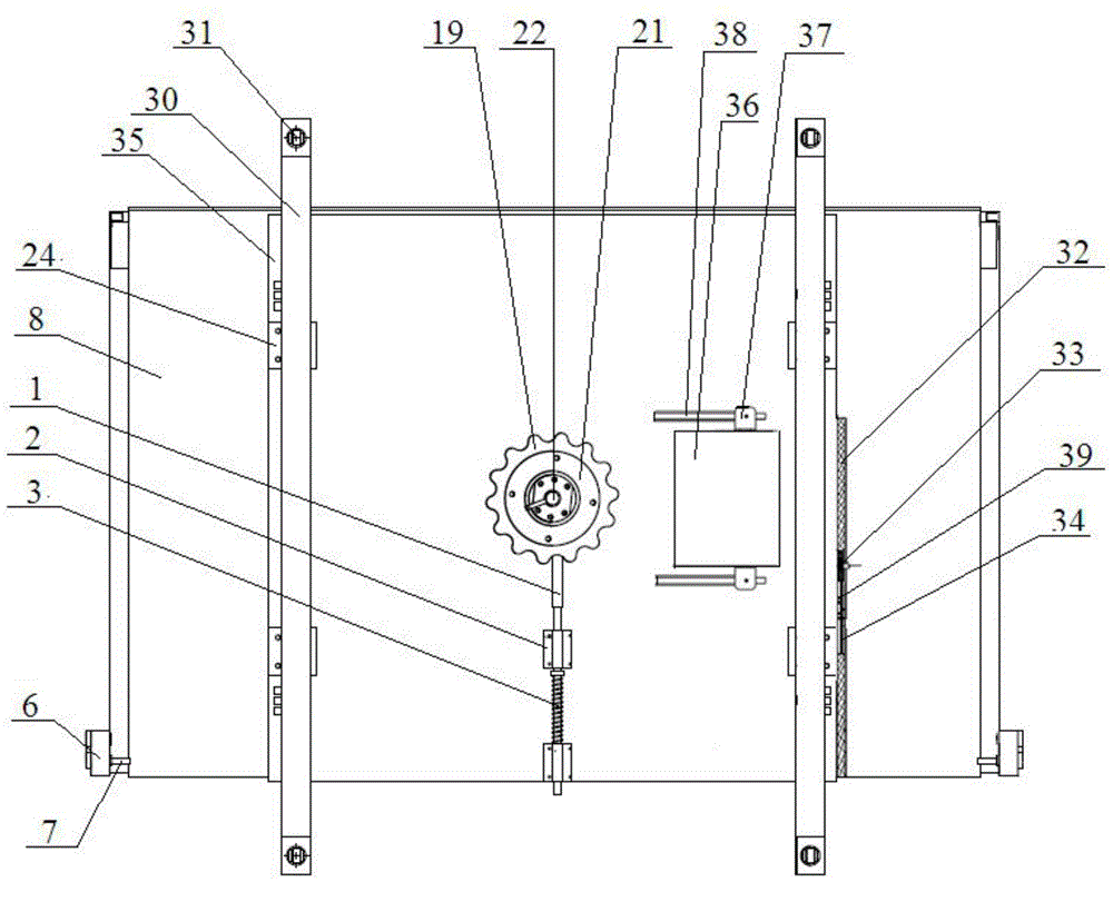 Full Motion Drafting Table