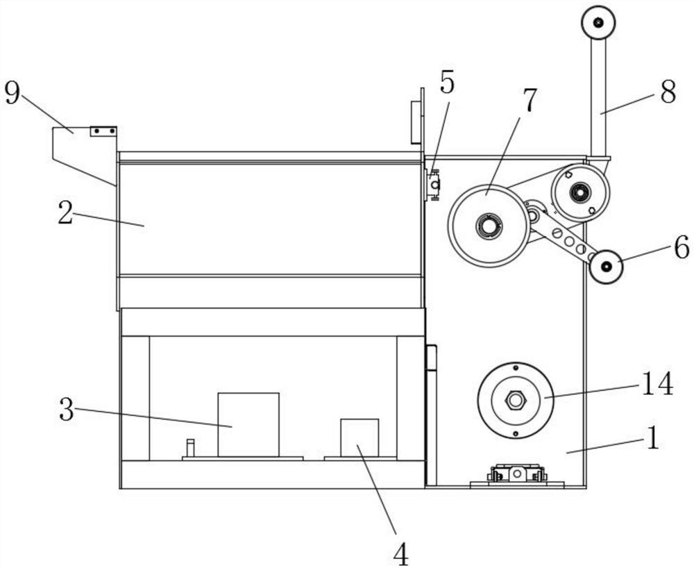 A kind of preparation technology of power cable for city building