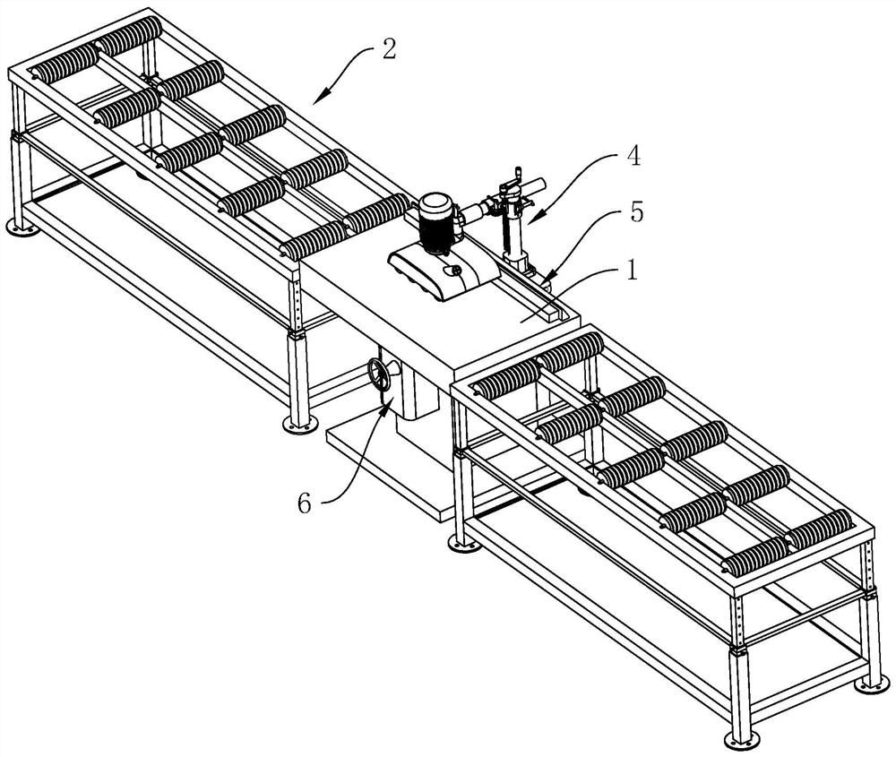 Plate grooving device and plate grooving method