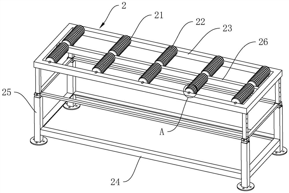 Plate grooving device and plate grooving method