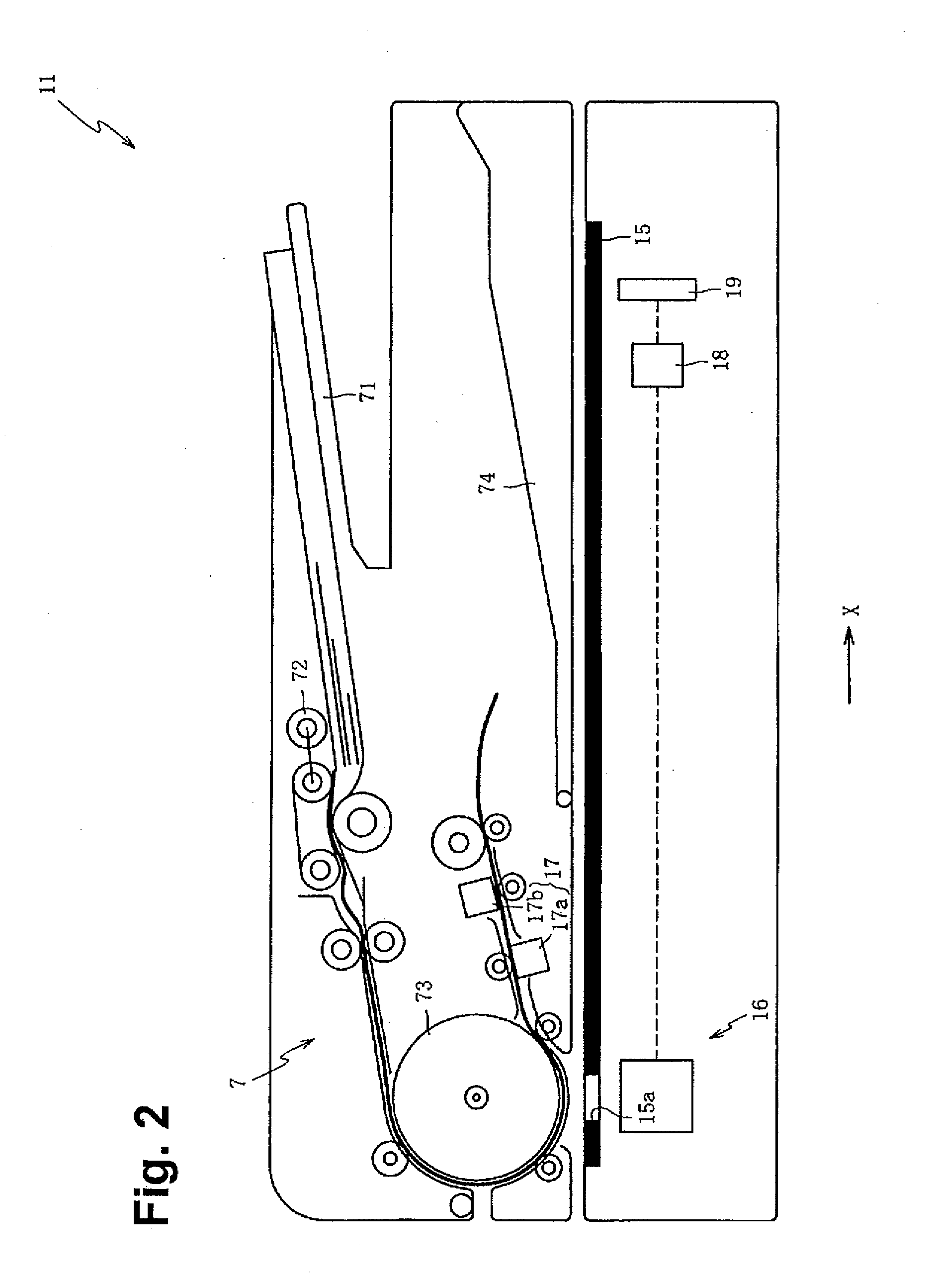 Image forming apparatus and image reading apparatus