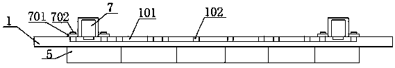 High precision equipment hoisting platform