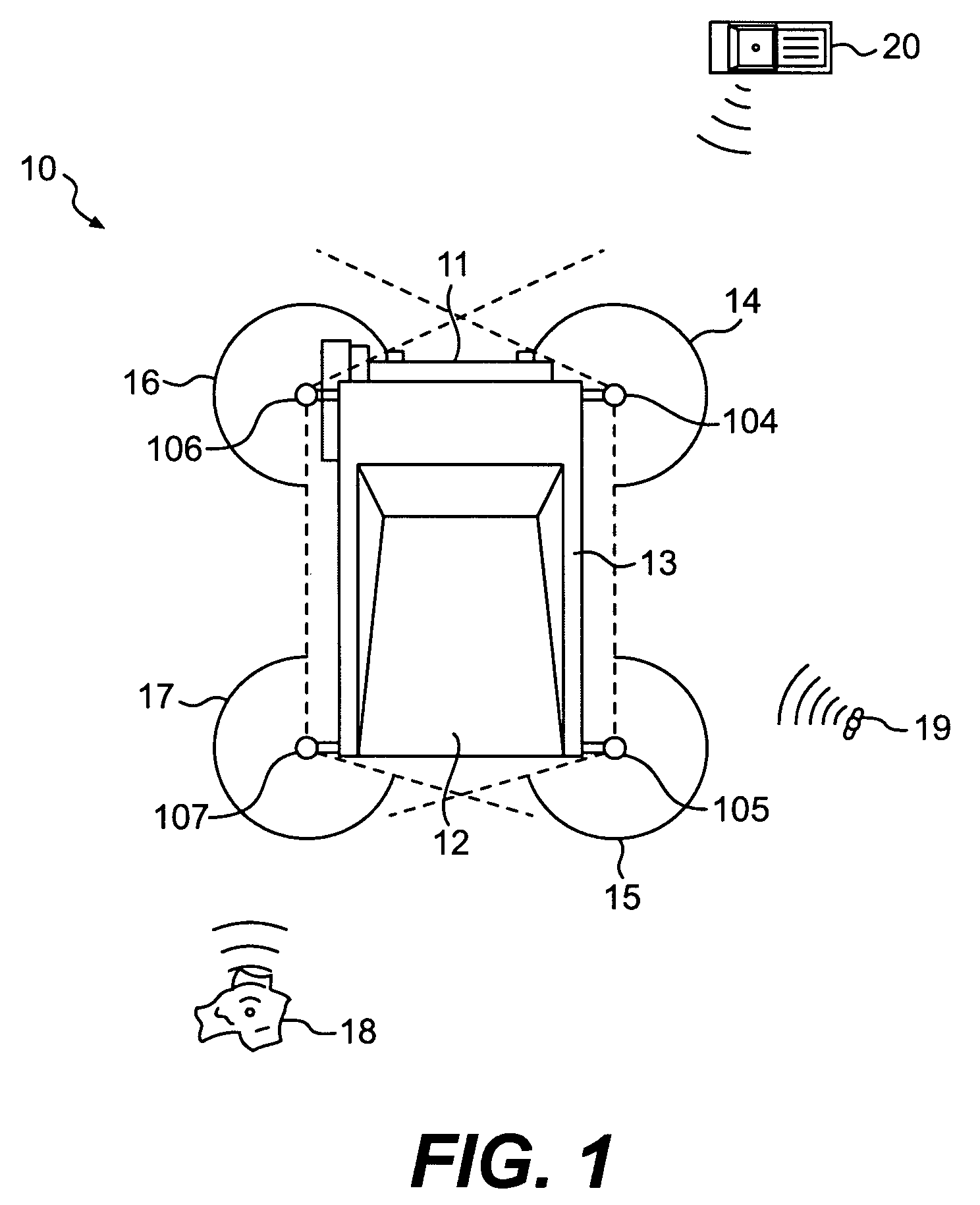 Work site tracking system and method