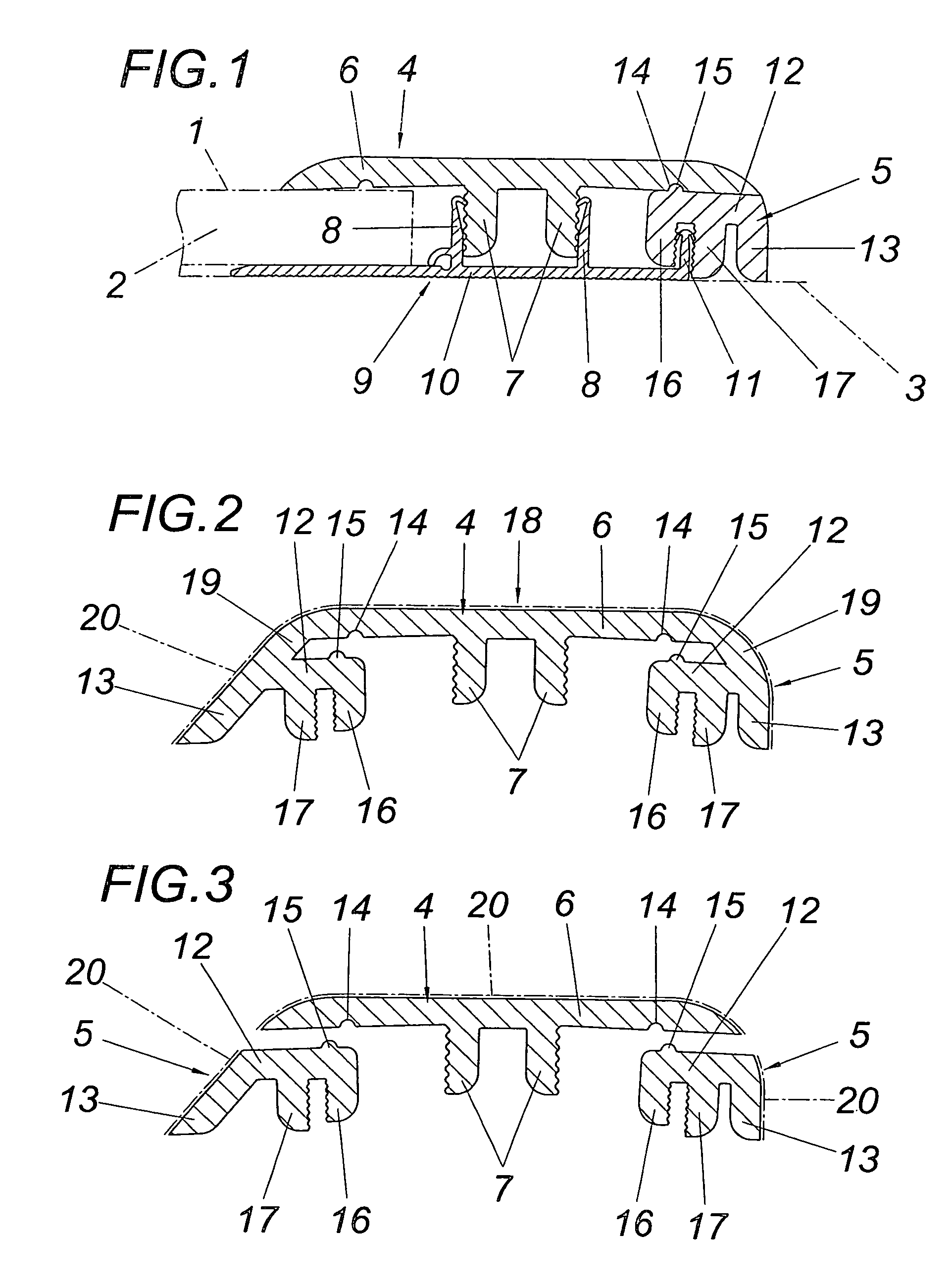 Covering Device for Floor Coverings