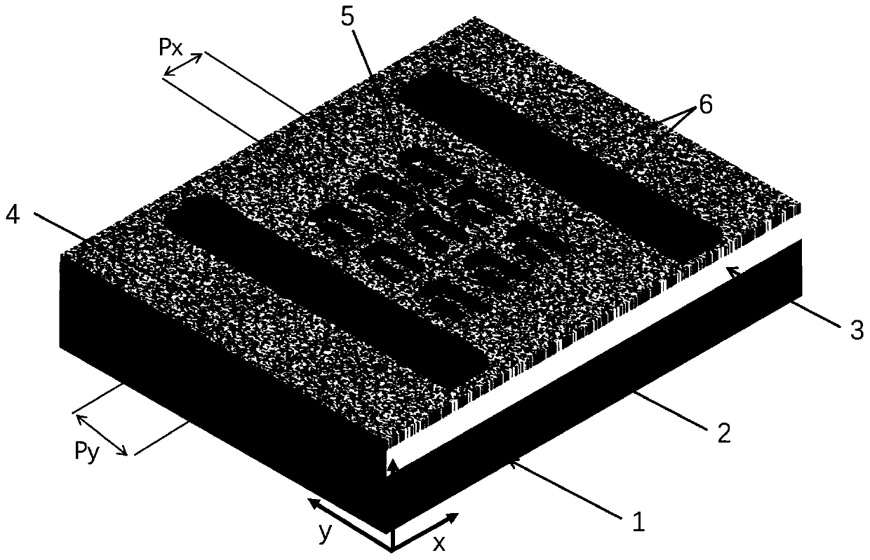 Circularly polarized light detector and preparation method thereof