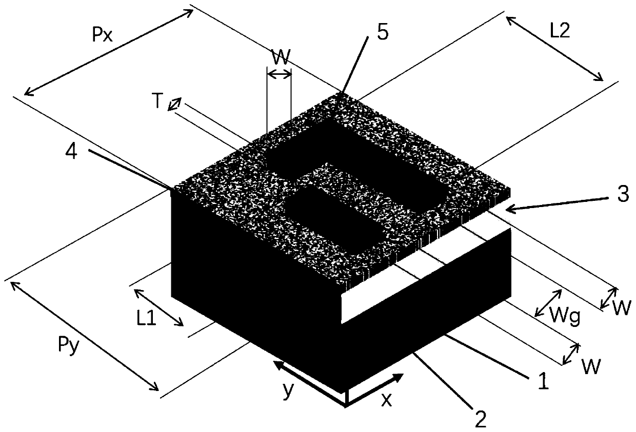 Circularly polarized light detector and preparation method thereof