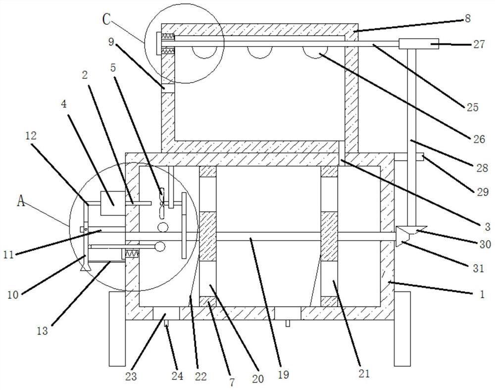 Air purification device