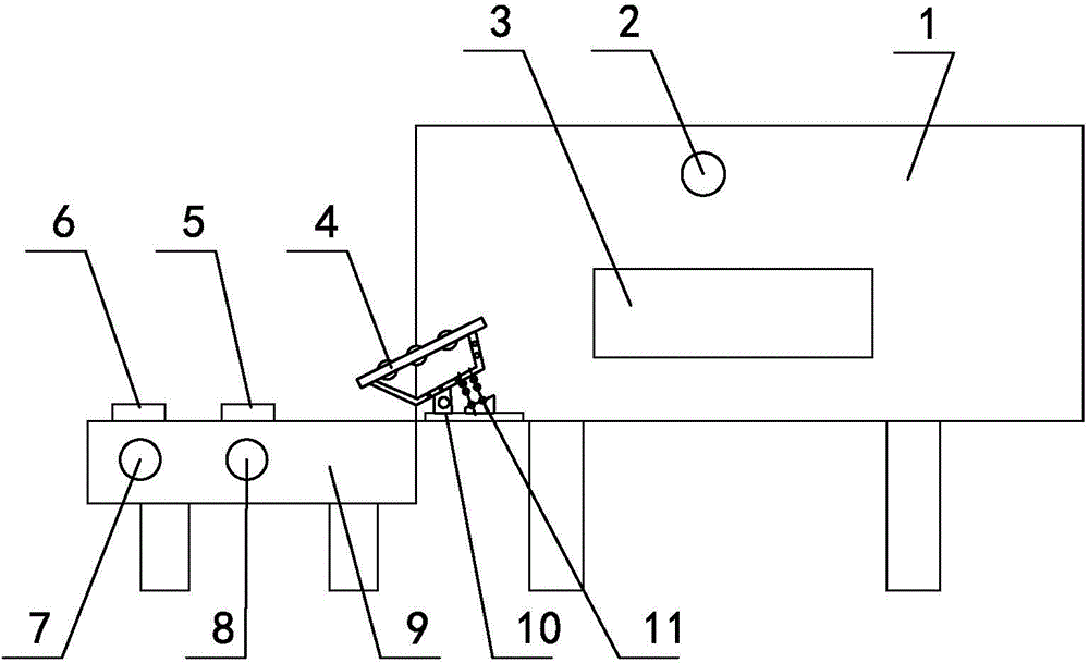 Lamination material conveying mechanism used for laminator