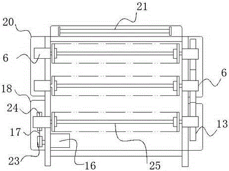 Sterilizing and drying machine for agricultural products