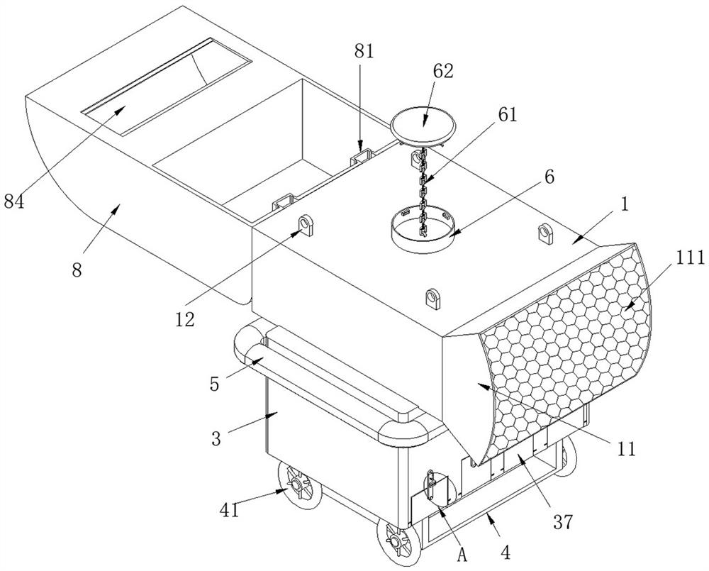 Aquaculture product collecting device convenient to adjust