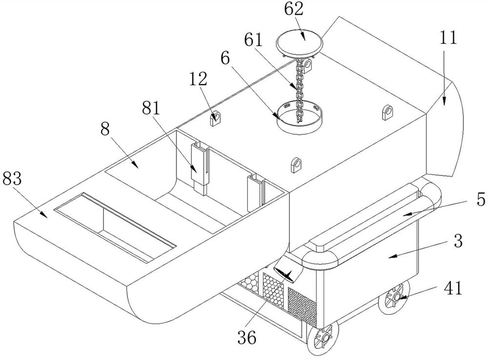 Aquaculture product collecting device convenient to adjust