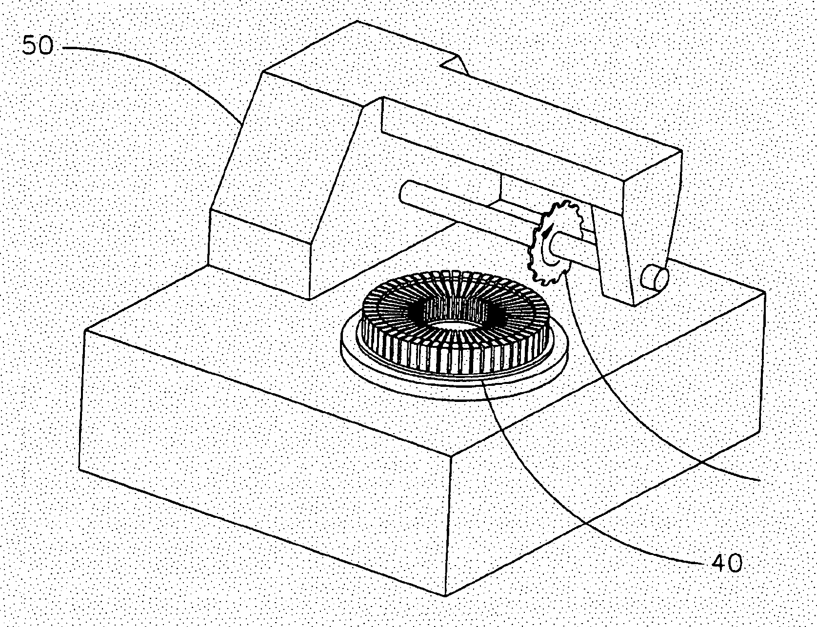 Method for manufacturing a soft magnetic metal electromagnetic component