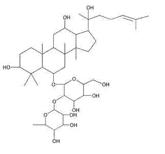 Chinese medicinal effective-part composition for treating cold in children and preparation method thereof