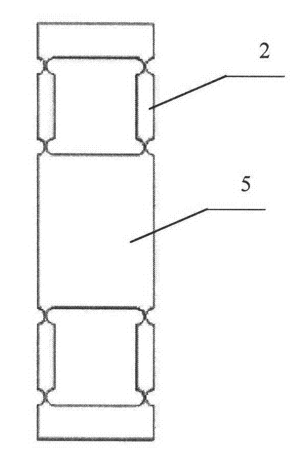 Movement mechanism of one-dimensional micro-positioning platform