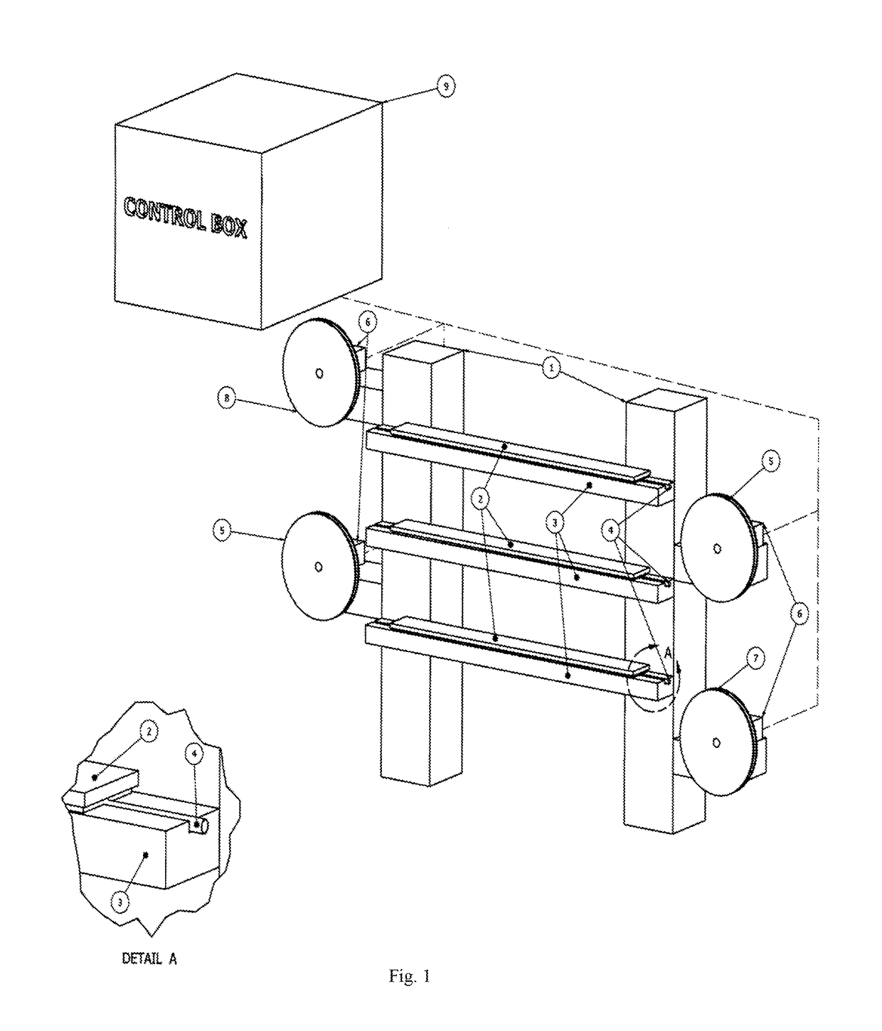 Shrink tube insulation apparatus