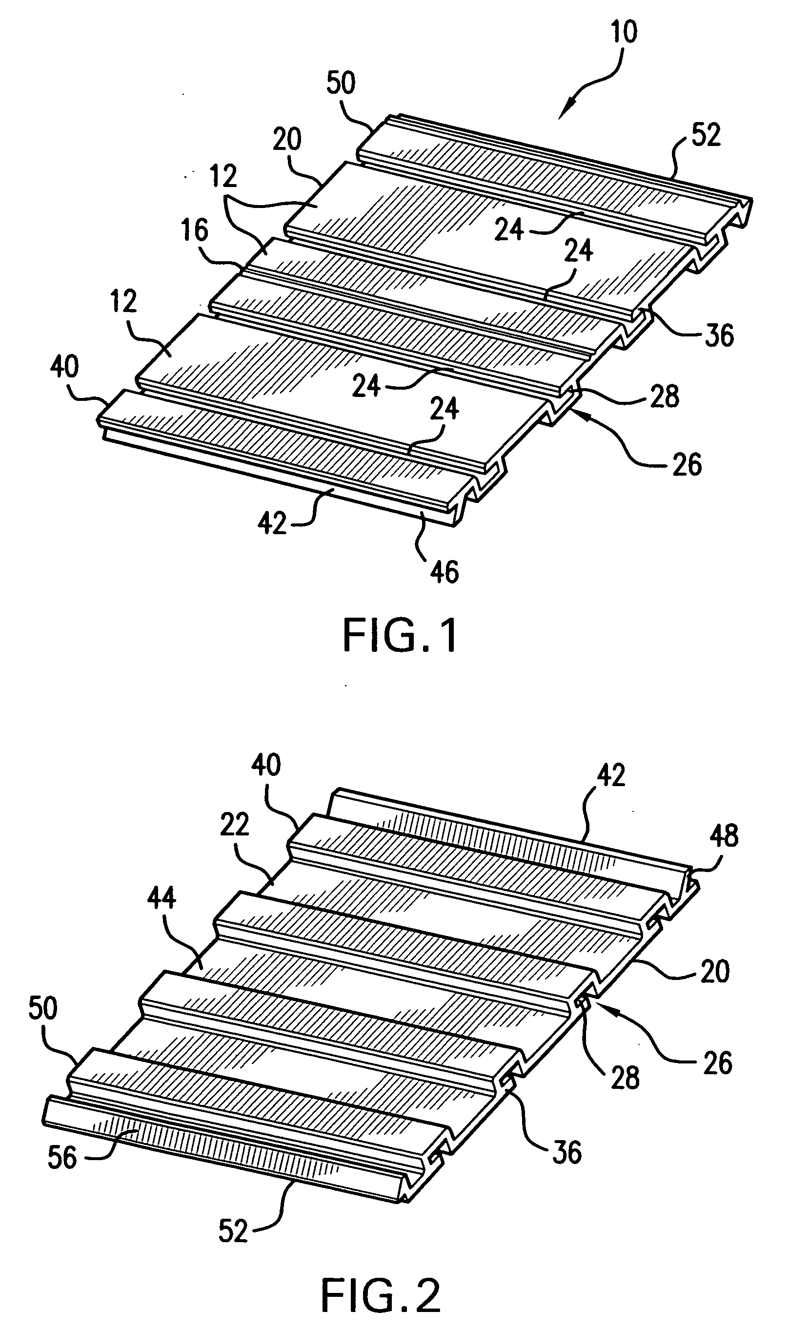 Slatwall section and assembly