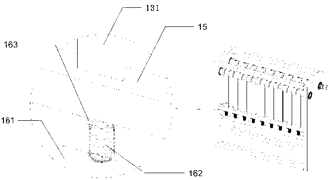 Grating device capable of achieving 2D/3D conversion and displayer containing same