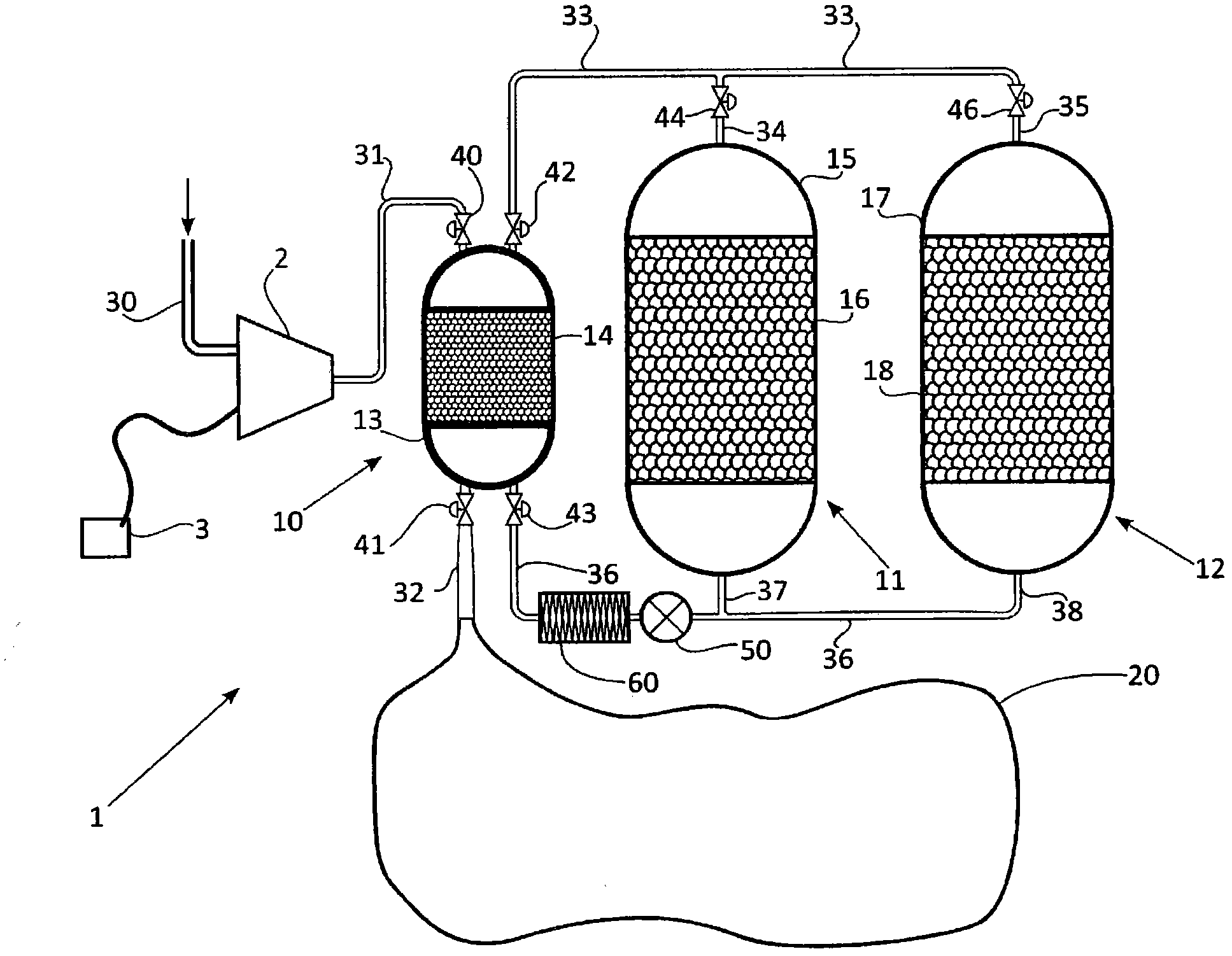 Improved heat storage system