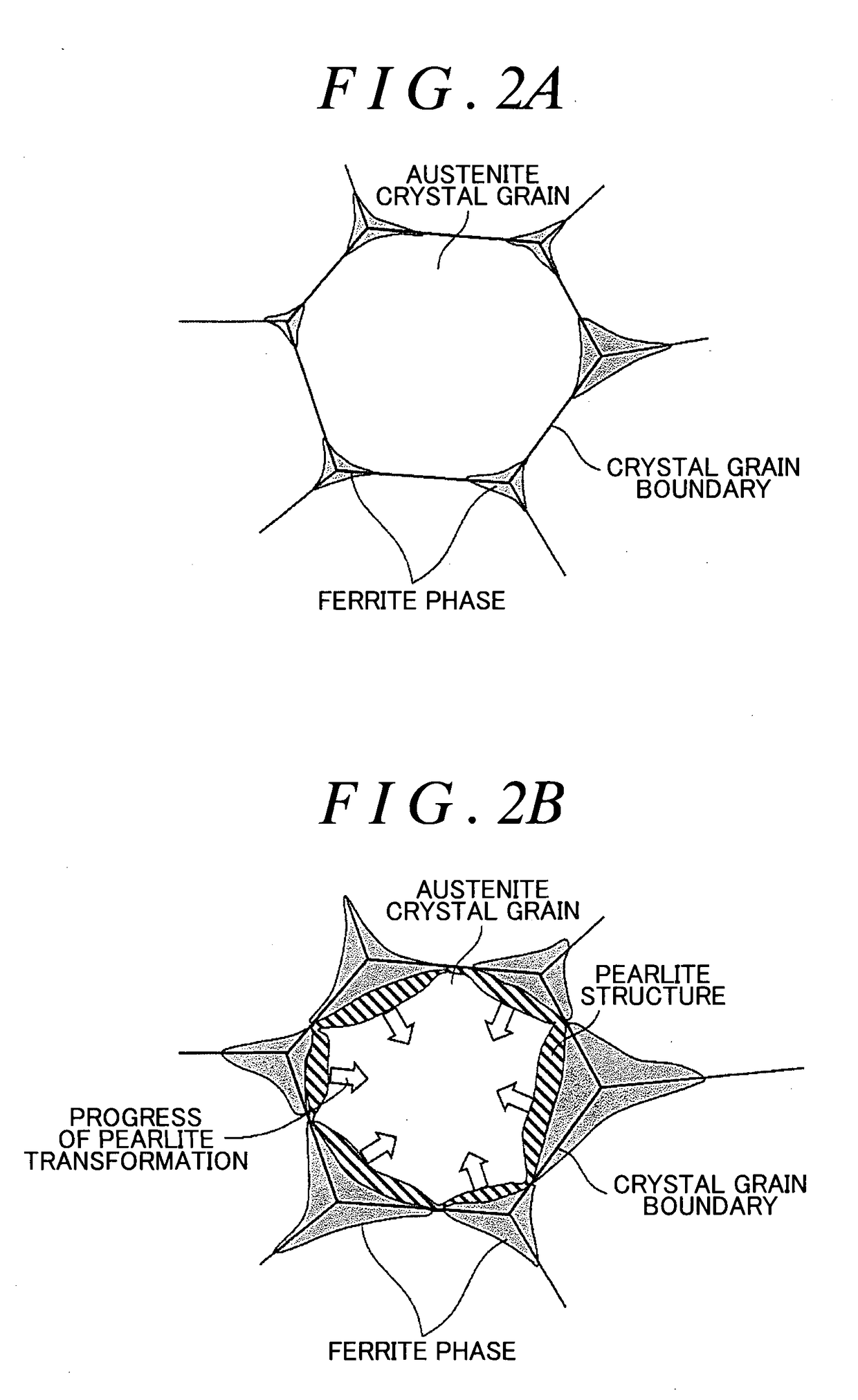 Method of producing carburizing forging steel material