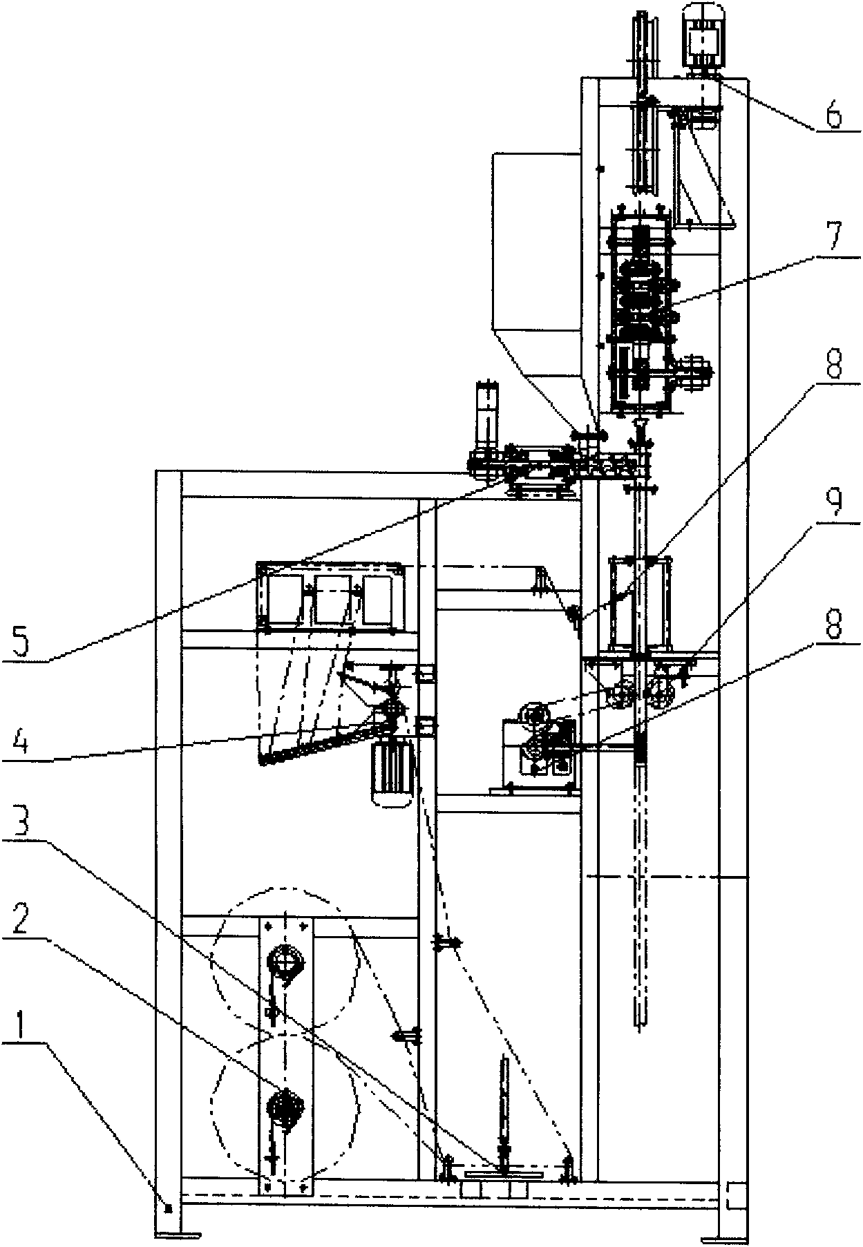 Cable production equipment