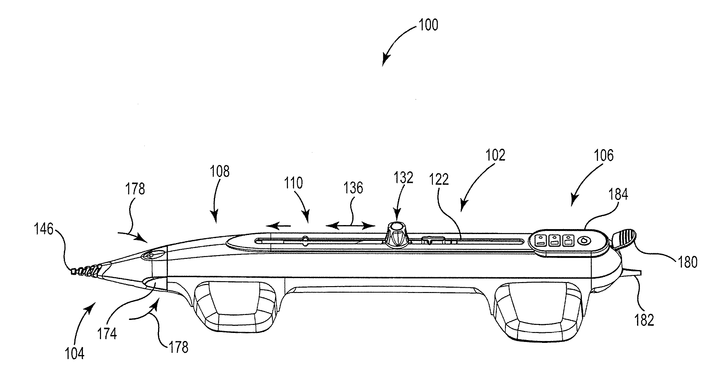 Rotational atherectomy device with exchangeable drive shaft and meshing gears