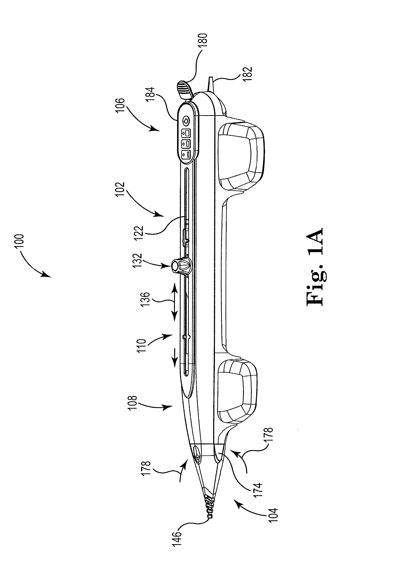 Rotational atherectomy device with exchangeable drive shaft and meshing gears