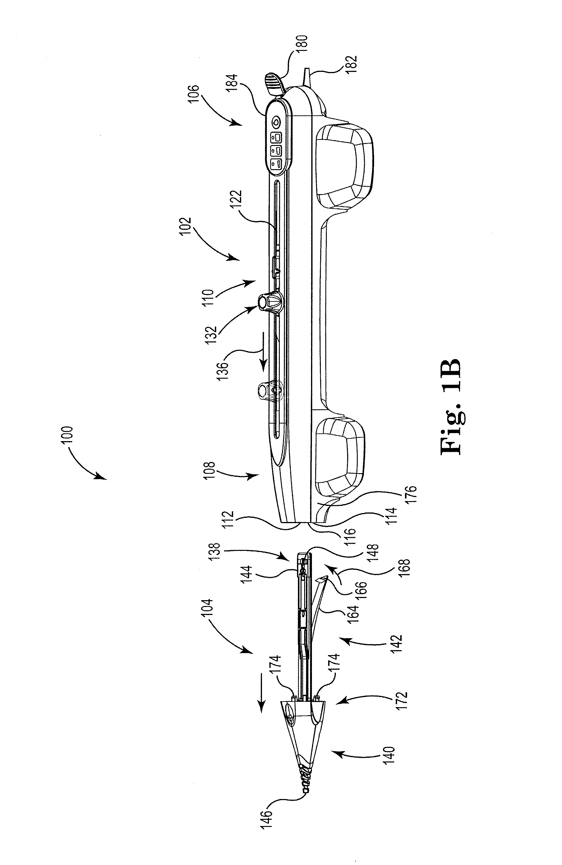 Rotational atherectomy device with exchangeable drive shaft and meshing gears