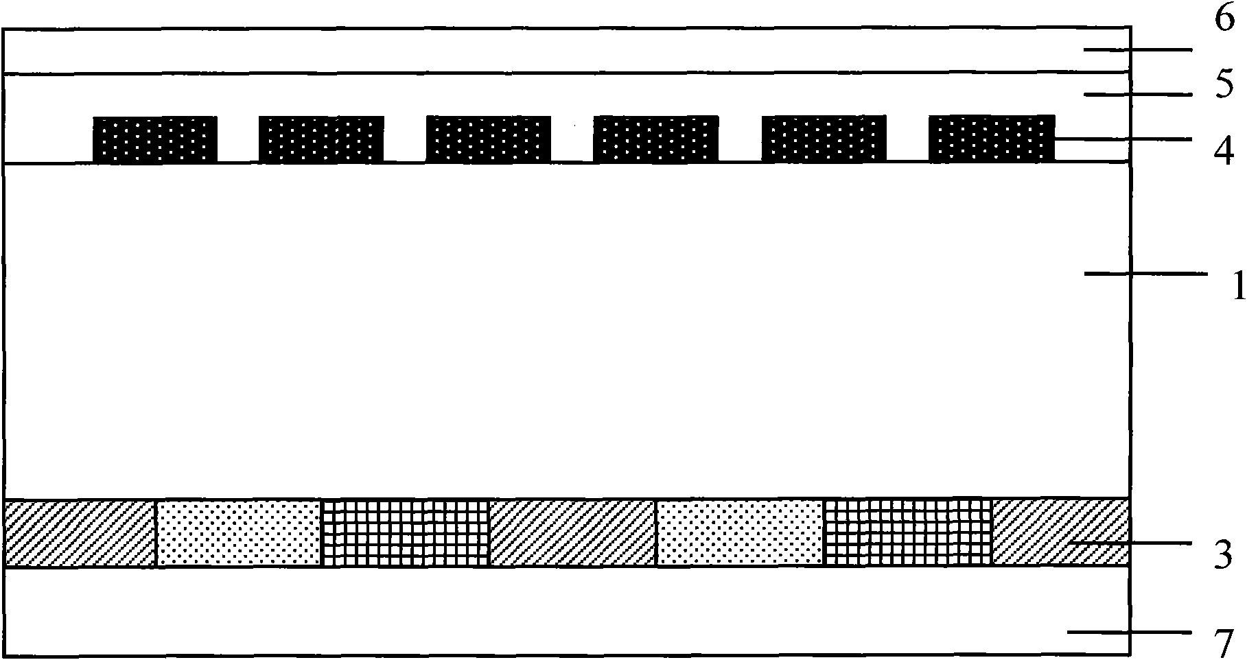 Colored optical filter and manufacturing method thereof