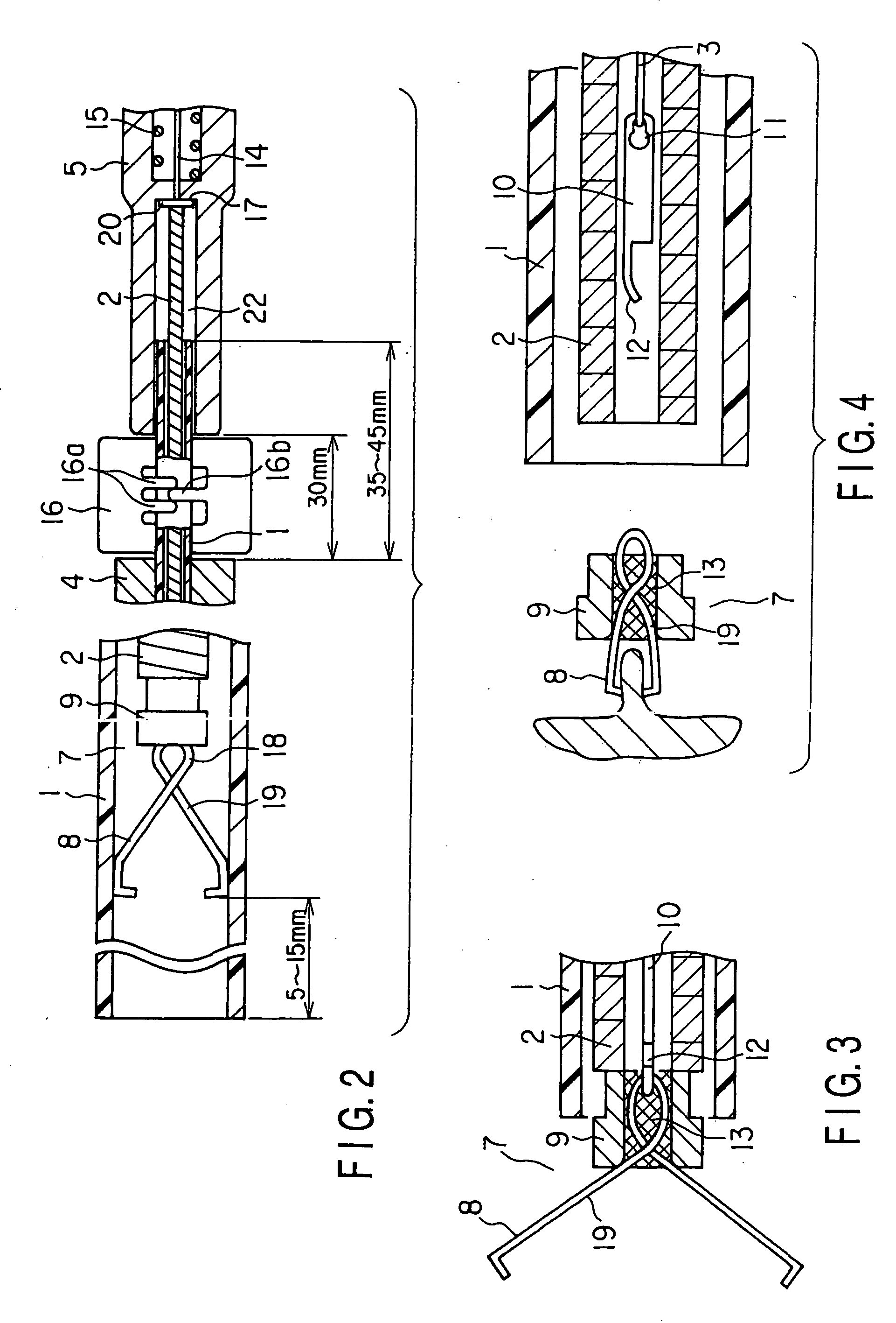 Clipping device