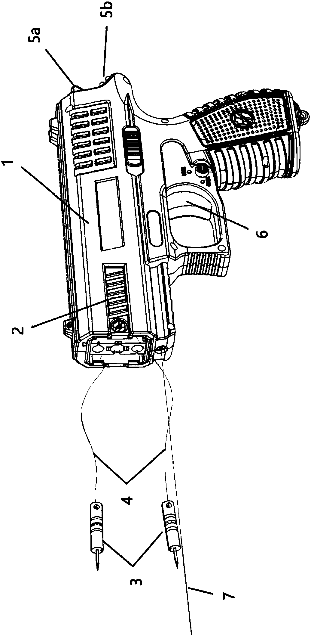 Intelligent electronic impulse weapon