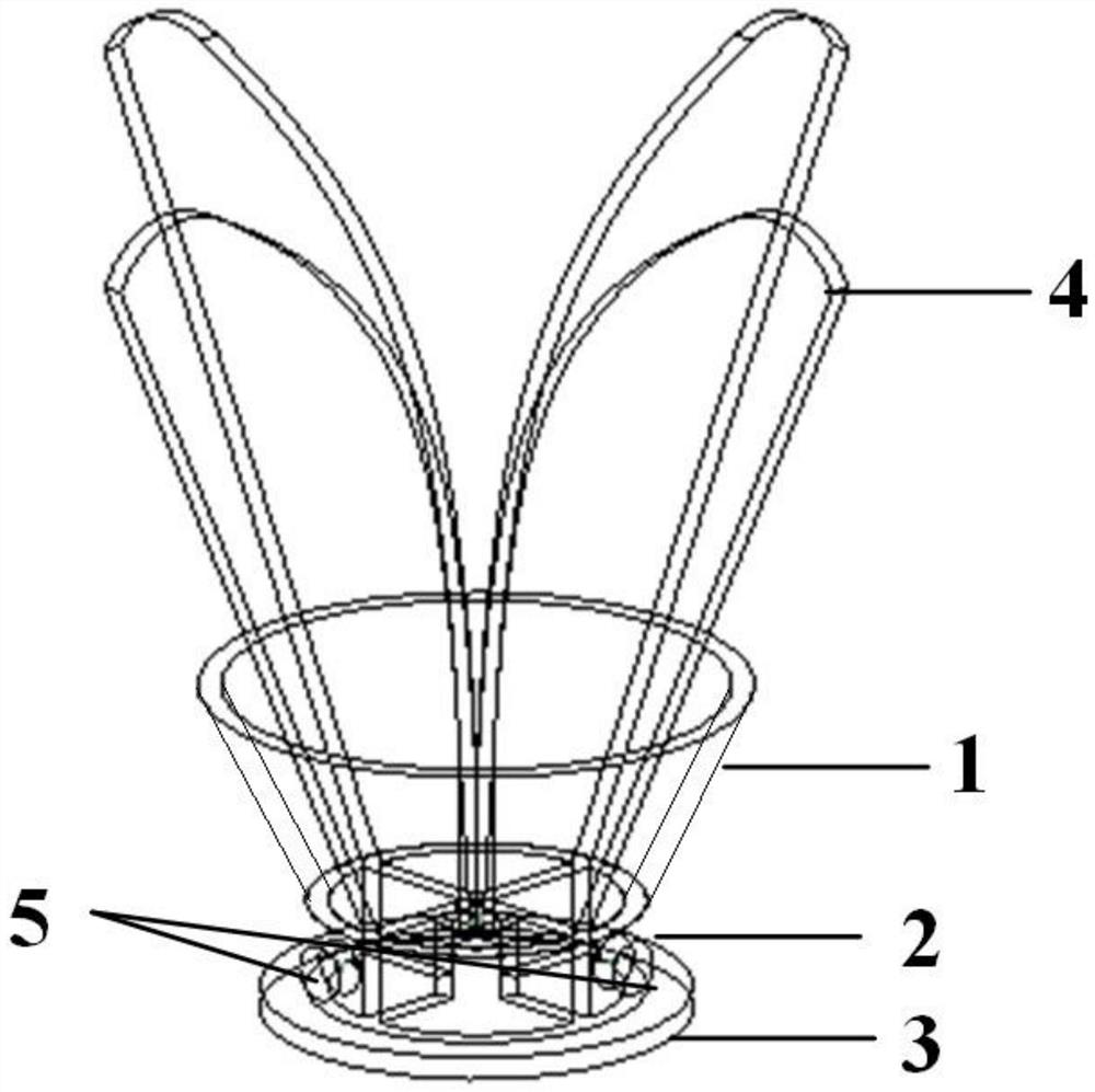 Millimeter wave dual-polarization near-field measurement probe