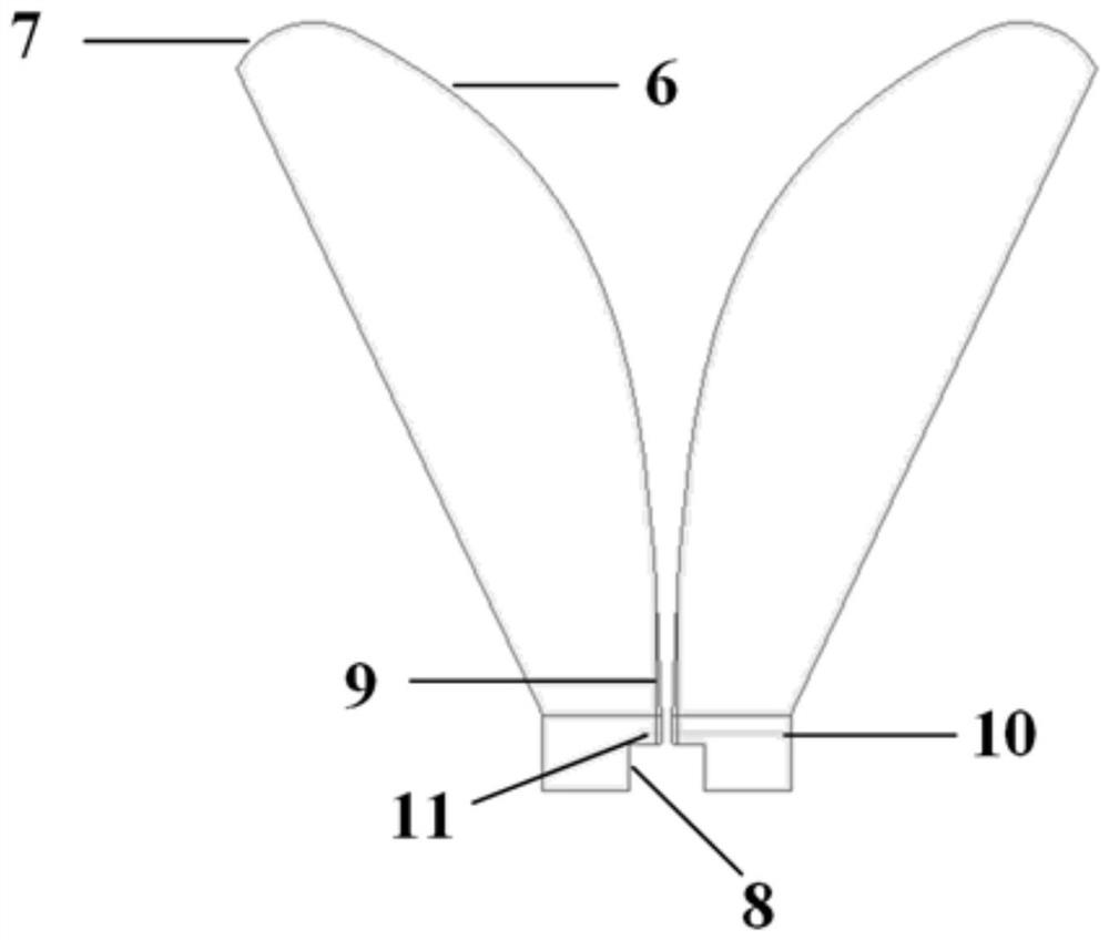 Millimeter wave dual-polarization near-field measurement probe