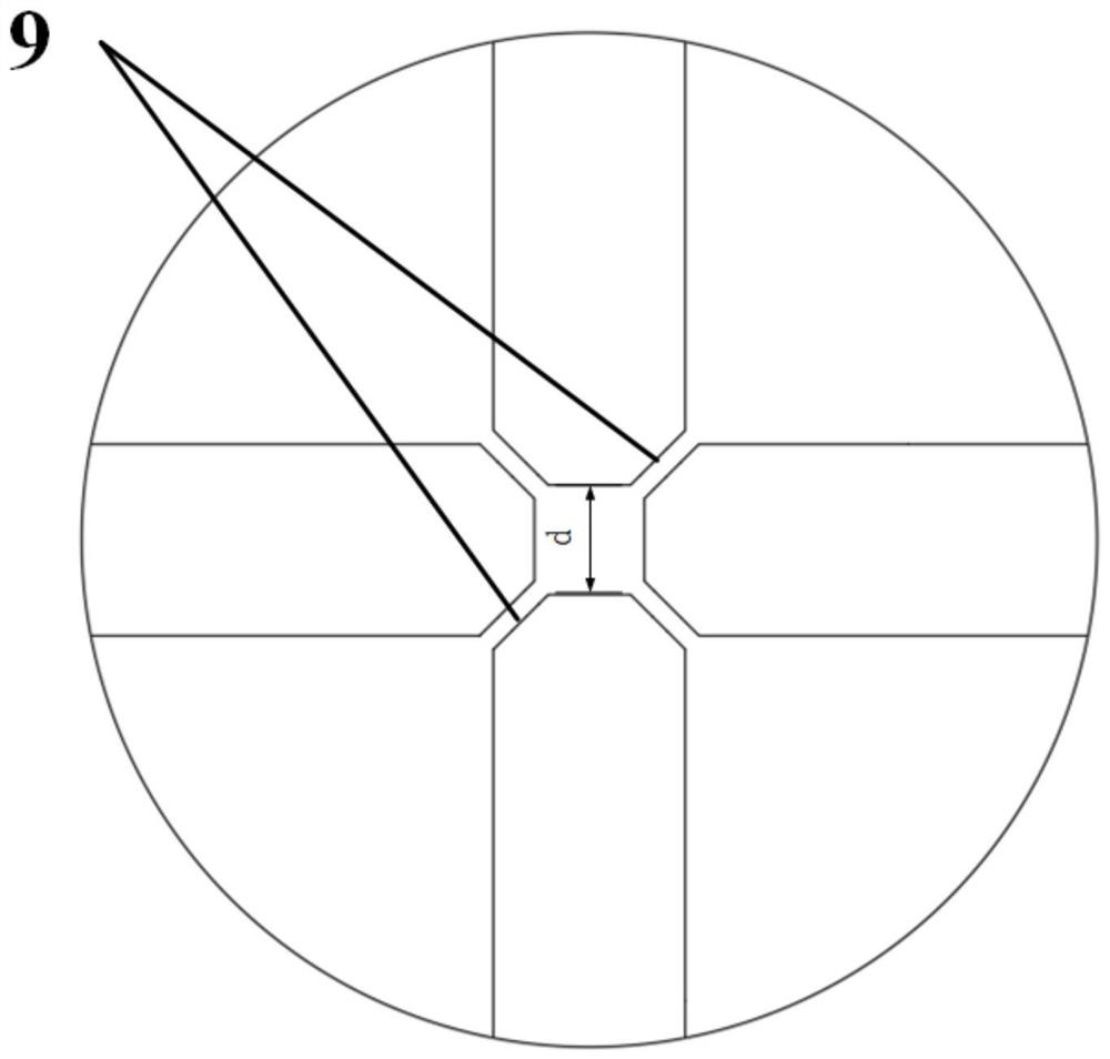 Millimeter wave dual-polarization near-field measurement probe