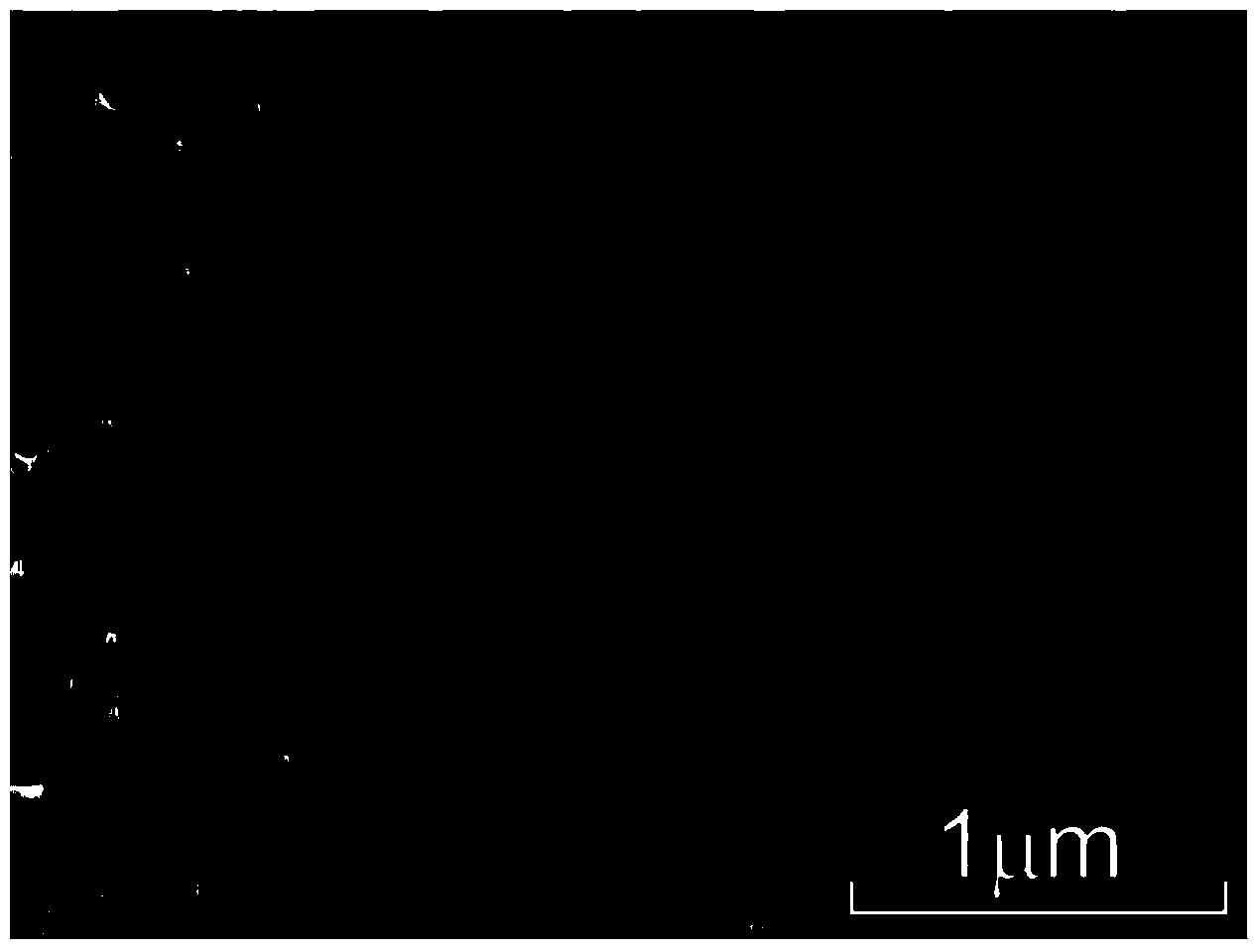 Preparation method of nanoimprint nickel seal