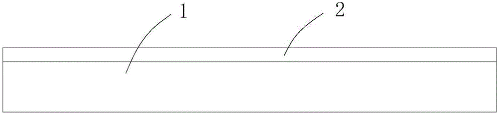 Protective film with heating-reducible adhesion and preparation method thereof