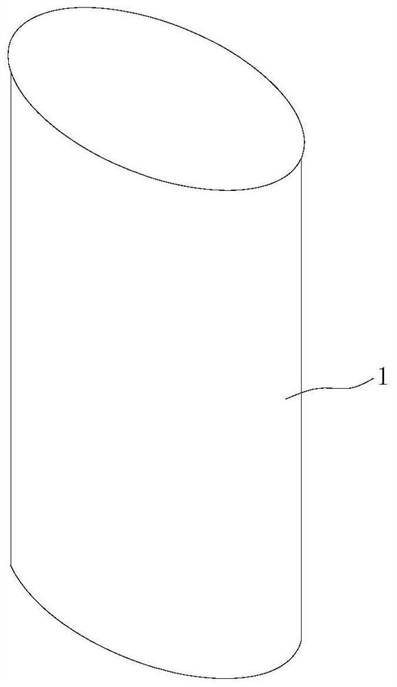 Model and method for ocular lens dosimeter calibration