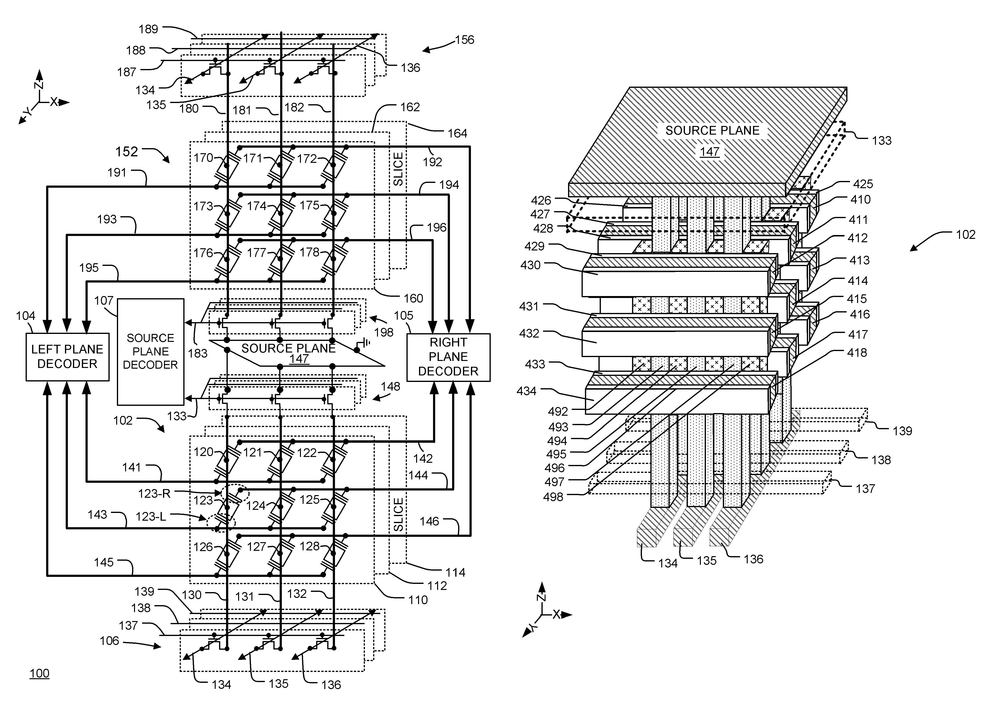 3D two bit-per-cell NAND flash memory