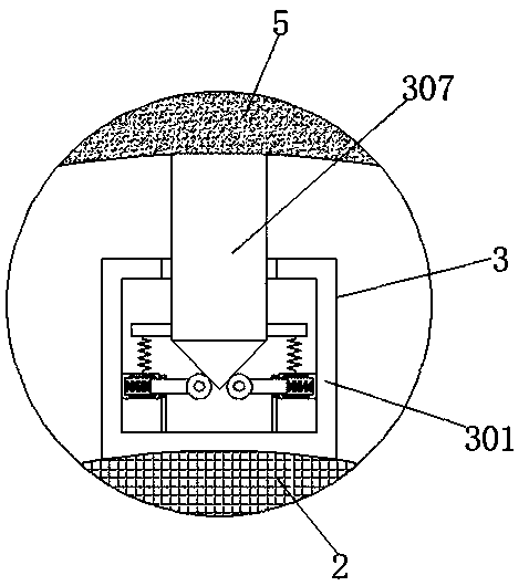 A waterproof and anti-twisting cable for wind power generation