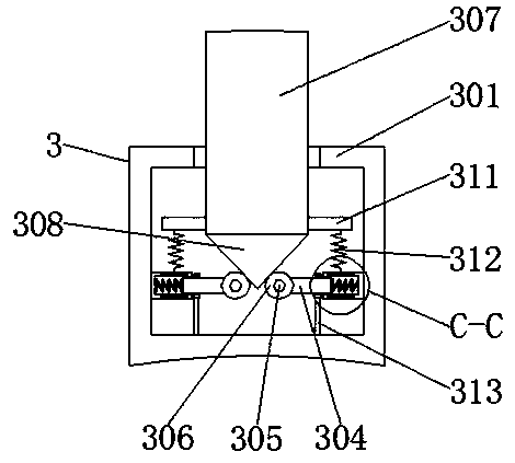 A waterproof and anti-twisting cable for wind power generation