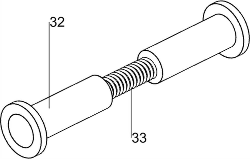 A kind of printing equipment for children's hard toy processing