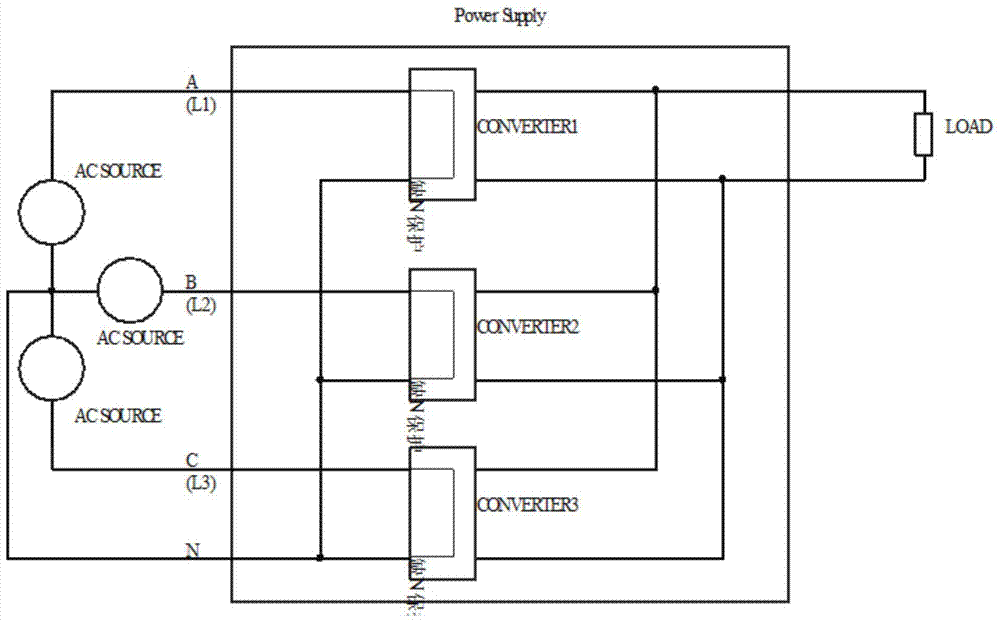 Power supply unit and its n-wire missing protection circuit