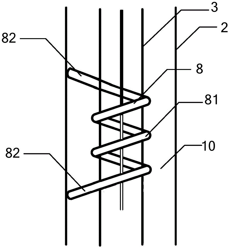 Layered ignition device for in-situ combustion