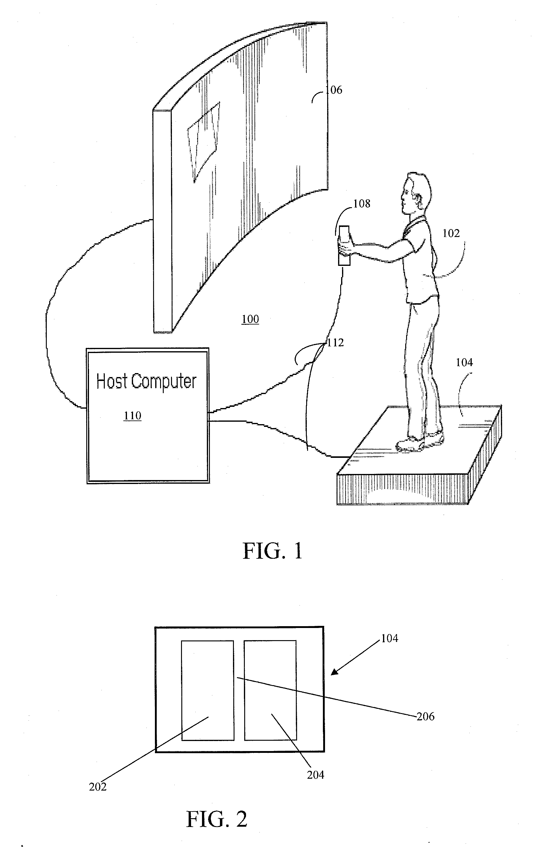 Ambulatory based human-computer interface