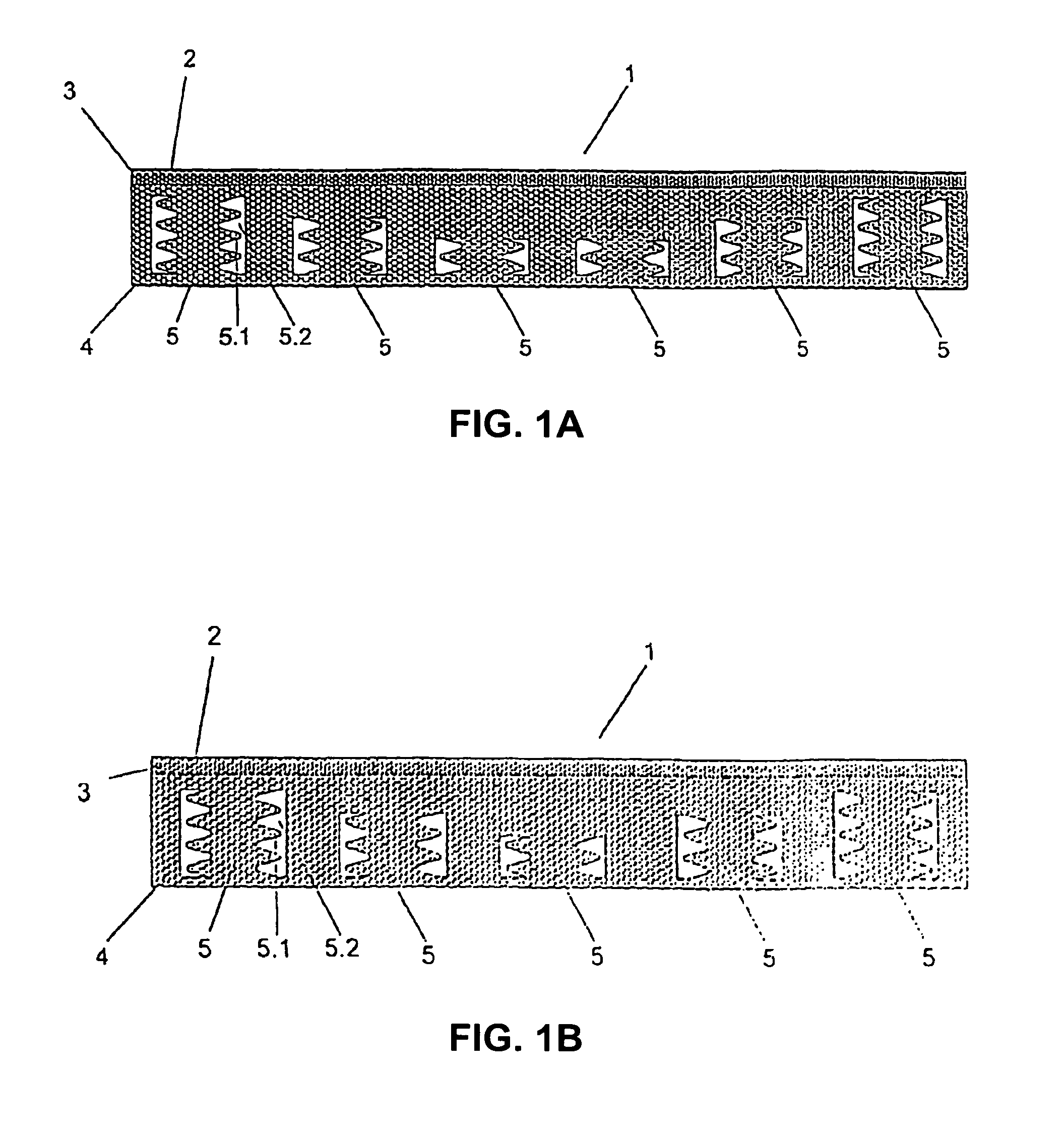 Foam spring mattress